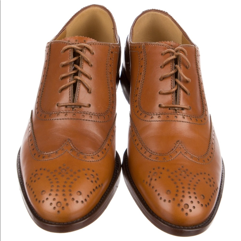 NOT AVAILABLE NWOT Ralph Lauren Purple Label Mens Leather Dress shoes